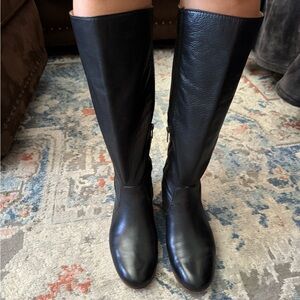 Frye riding boots leather 7.5 women’s